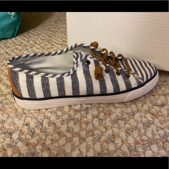 Sperry Shoes - Super cute Nautical Sperry shoes! Never Worn!!